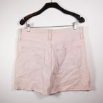 Madewell NEW Rigid Denim A-Line Mini Jean Skirt: Overdyed Edition Pink 30 Photo 3
