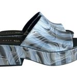 Katy Perry The Busy Bee Slide Women's Black and Gray Platform Shoes Size 8.5M Photo 0