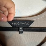 Ming Wang  grey sleeveless sweater tank Photo 2