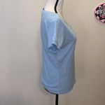 Harley Davidson Boise Idaho Biker blue shirt sleeve shirt Photo 2