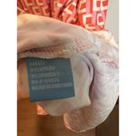 J. McLaughlin Dolly Catalina Cloth Dress Large Pink Salmon Sleeveless Coastal Photo 6