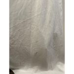 Mac Duggal Classic A Llne V Neck Ballgown White Womens Size 14 Photo 8