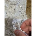 LULU B White‎ Sequin Sleeveless Casual Tank Top Size Large Beach Vacation White Photo 6