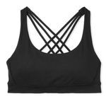 Victoria's Secret  Victoria Sport Strappy Sports Bra Cross Back Size Small Photo 0