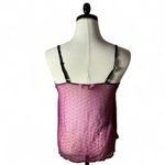 Cacique Purple Lace Floral Babydoll Lingerie Chemise Tank Top Photo 1