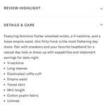 Tuckernuck Pomander Place Ditsy 100% Cotton Poplin Kenzo Mini Dress Size XS Pink Photo 6