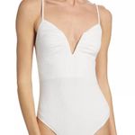 ASTR White bodysuit Photo 0