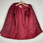 Vintage Seasons For Cloud Nine Women's Red City Quilted Puffer Jacket Size S Photo 6
