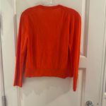 Proenza Schouler  Red Cardigan with Black Trim Photo 3