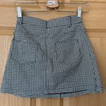 John Galt Brandy Melville Gingham Skirt Photo 1