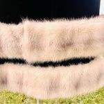 Vintage Black Velvet Coat with Mink Fur Trim Photo 14
