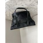 John Cole Collection Jodie Leather Bag Purse Tote Black Photo 2