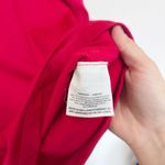 Nike  Pro Pink Quarter Zip Pullover Shirt Sz L Photo 5