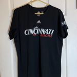 Adidas University Of Cincinnati Lacrosse Climacool Shirt Size Lg-EUC Photo 0