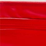 Badgley Mischka Red Crossbody Shoulder Bag Purse Wedding Cocktail Party Photo 7