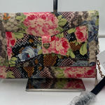 Betsey Johnson  Dani Floral‎ Printed Crossbody with Bow Photo 0