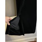 R & M Richards  Dress Womens Black Velvet Sleeveless Maxi Formal Evening Style 9067 Photo 9