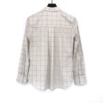 NOT MONDAY Kennedy Windowpane Shirt Light Grey XS Photo 7