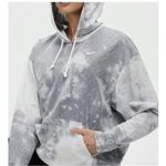 Nike  Icon Clash Womens Hoodie Training Hoodie Tie Dye Size Small Gray DQ1140 Photo 0