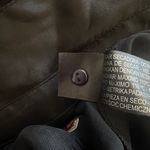 ZARA Black Floral Embroidered Back Duster Shirt Photo 9