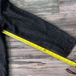 Laurence Kazar VTG Lawrence Kazar Black Floral Beaded Sequin 100% Silk Evening Jacket XL, Lined Photo 11