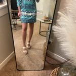 Cream Espadrilles Blue Size 6.5 Photo 5