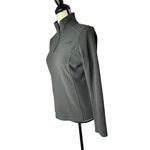 The North Face  Jacket Womens S/P Gray Fleece Pullover Half‎ Zip Outdoors Hiking Photo 3