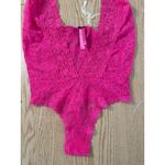 Victoria's Secret New Women’s Victoria’s Secret The Lacie 1pc Lacey Halter Lingerie Mulberry Xs/Sm Photo 1