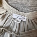 Current Air  tiered pleat skirt mini dress sz M anthropologie Photo 2