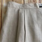 Amanda Smith Women's Vintage Pleated Straight Skirt Beige Size 16 Photo 2