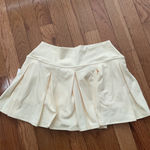 Gilly Hicks yellow tennis skirt Photo 2