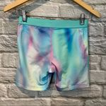 Nike Pro Dri Fit Juniors XL 3" Multi-Color Pastel Training Shorts Photo 3