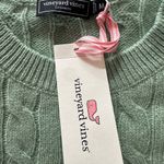 Vineyard Vines Cashmere Cable-Knit Crewneck Sweater - Size M - NEW With Tags. Photo 8