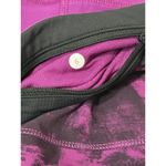 Lululemon  Hit Your Stride Skort Black Purple Pink Athletic Tennis Skirt Size 6 Photo 5