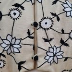 Maggy London Bolero Linen Jacket - Size 4 Photo 1