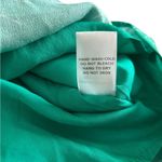 VICI NWT‎  Sarong Style Lightweight Green White Lined Mini Skirt Resort Sz Medium Photo 9