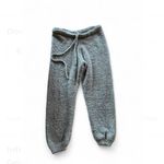 SKIMS  Cozy Gray Women's Fleece Pants Size 2X/3X Sherpa Boucle Joggers Photo 1