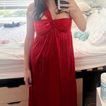 Amazon Red Dress  Photo 1