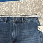 Talbots NWT Flawless High Waist Flare Jeans In Nova Wash Blue Full Length Size 6 Photo 9