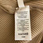 Anthropologie NWT  Mock Neck Midi Dress Women's Small Cedar Tan Sleeveless Knit Photo 16