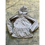 The North Face  Light Blue Dark Gray Color Block Waterproof Hyvent Jacket M Photo 9