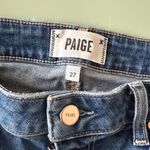 Paige Anthropologie Brigitte Boyfriend Cropped Jeans Womens Size 27 Photo 6