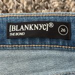 BLANK NYC  Jeans with Colorful Stripes Photo 7
