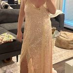 Anthropologie Sequin Maxi Dress Photo 0