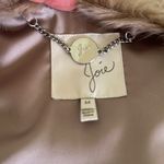 Joie  Nimoy Faux Fur Vest in Deep Mushroom Taupe Size Medium Winter Fall Cozy Photo 8