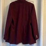 Talbots  Rich Burgundy Blazer Photo 4