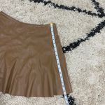 House of Harlow 1960 Faux Leather Mini Skirt Photo 2