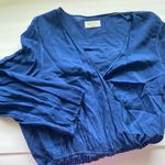 Anthropologie  Betro Simone bell sleeve washed dye beach romper, size large Photo 1