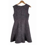 J.Crew A-line Dress in Confetti Tweed Women's 6 Metallic Thread Fit and Flare Photo 2