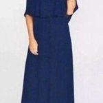 Show Me Your Mumu  Women’s Caitlin Ruffle Maxi Party Dress Size Small Wedding Photo 0